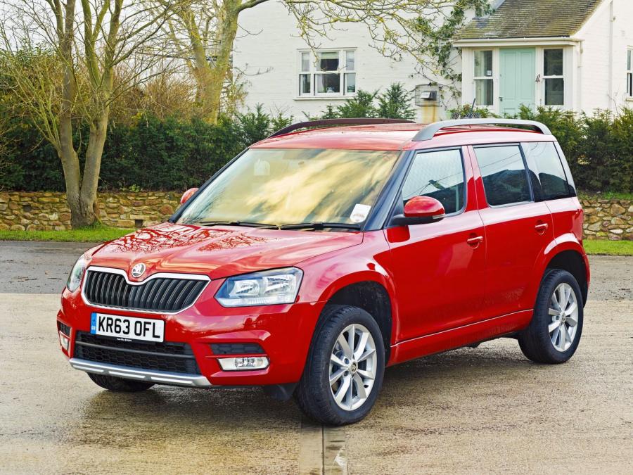  Skoda Yeti 2014 года  (UK) (фото 4 из 10)